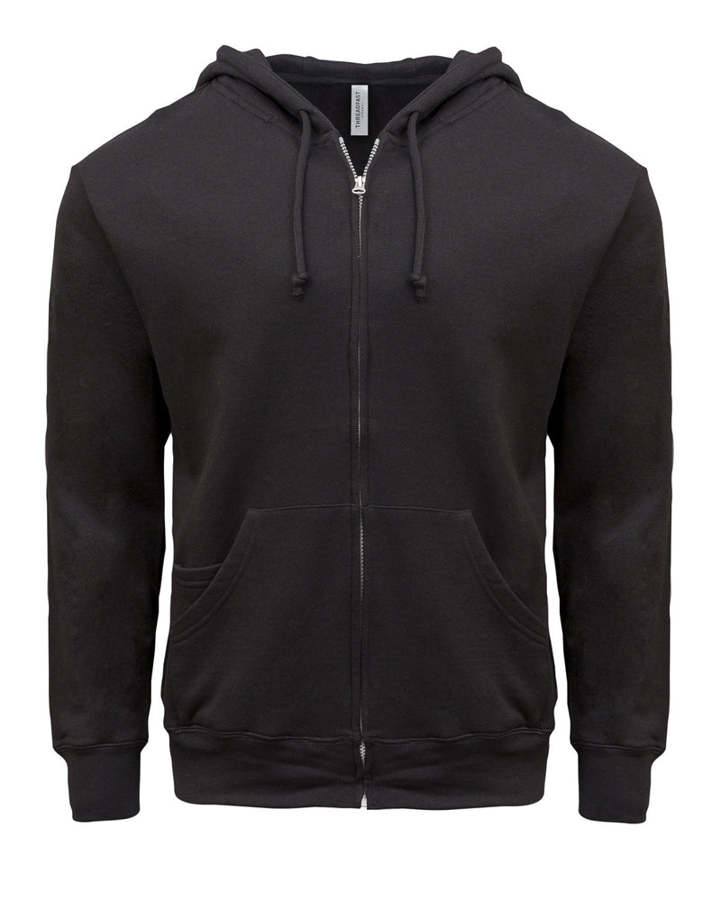 Threadfast Apparel Unisex Triblend French Terry Full-Zip