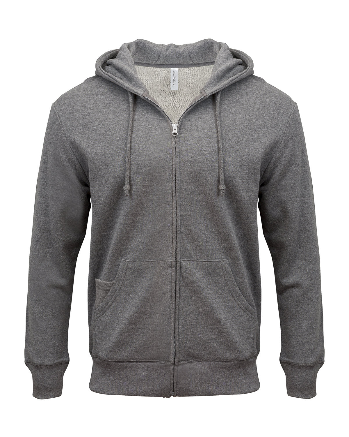 Threadfast Apparel Unisex Triblend French Terry Full-Zip Threadfast Apparel