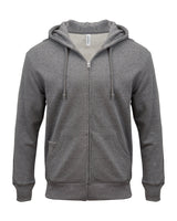 Threadfast Apparel Unisex Triblend French Terry Full-Zip Threadfast Apparel