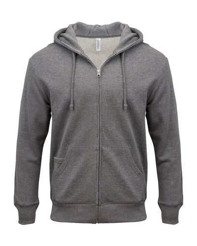 Threadfast Apparel Unisex Triblend French Terry Full-Zip