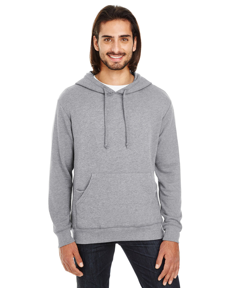 Threadfast Apparel Unisex Triblend French Terry Hoodie