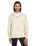 Threadfast Apparel Unisex Triblend French Terry Full-Zip Threadfast Apparel