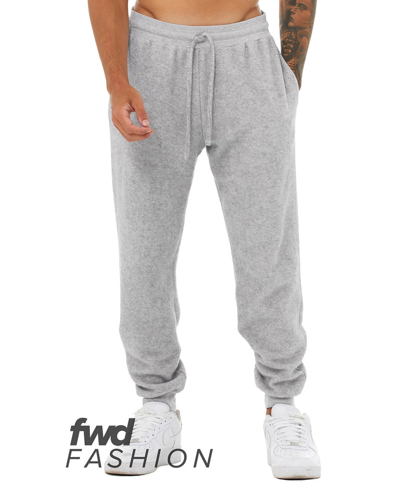 Bella + Canvas FWD Fashion Unisex Sueded Fleece Jogger Pant