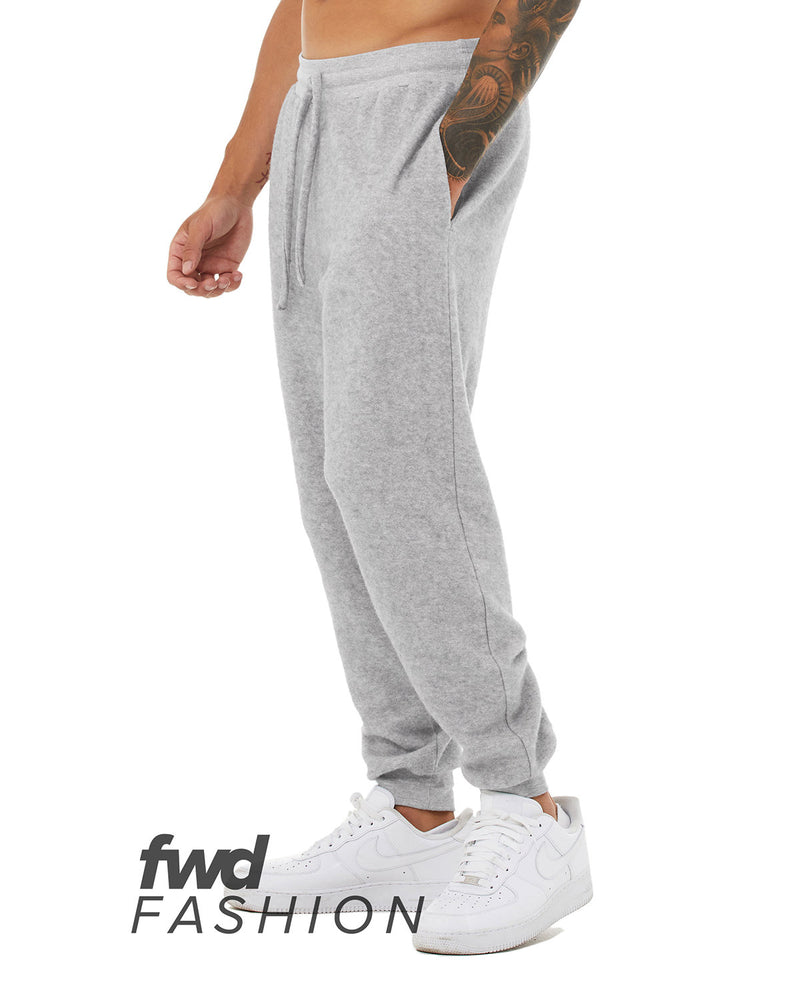 Bella + Canvas FWD Fashion Unisex Sueded Fleece Jogger Pant