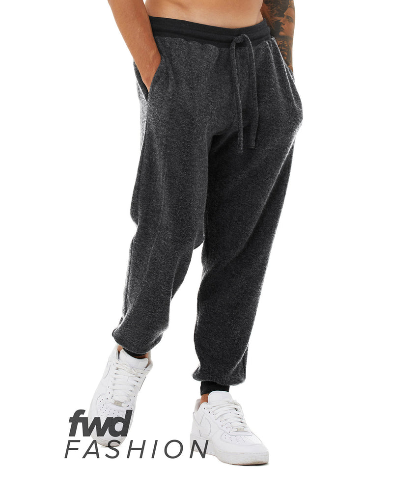 Bella + Canvas FWD Fashion Unisex Sueded Fleece Jogger Pant