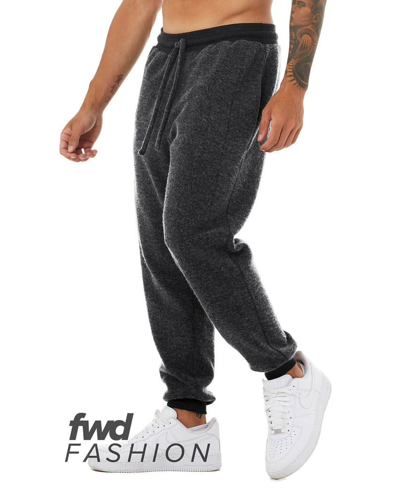 Bella + Canvas FWD Fashion Unisex Sueded Fleece Jogger Pant