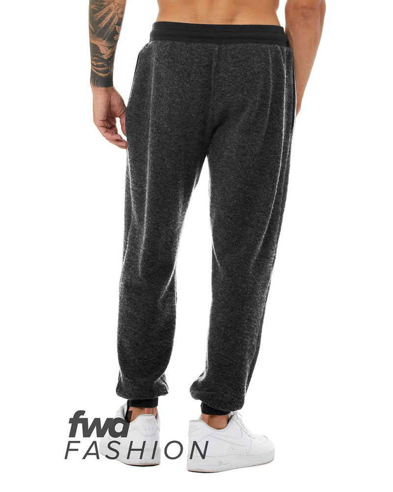Bella + Canvas FWD Fashion Unisex Sueded Fleece Jogger Pant