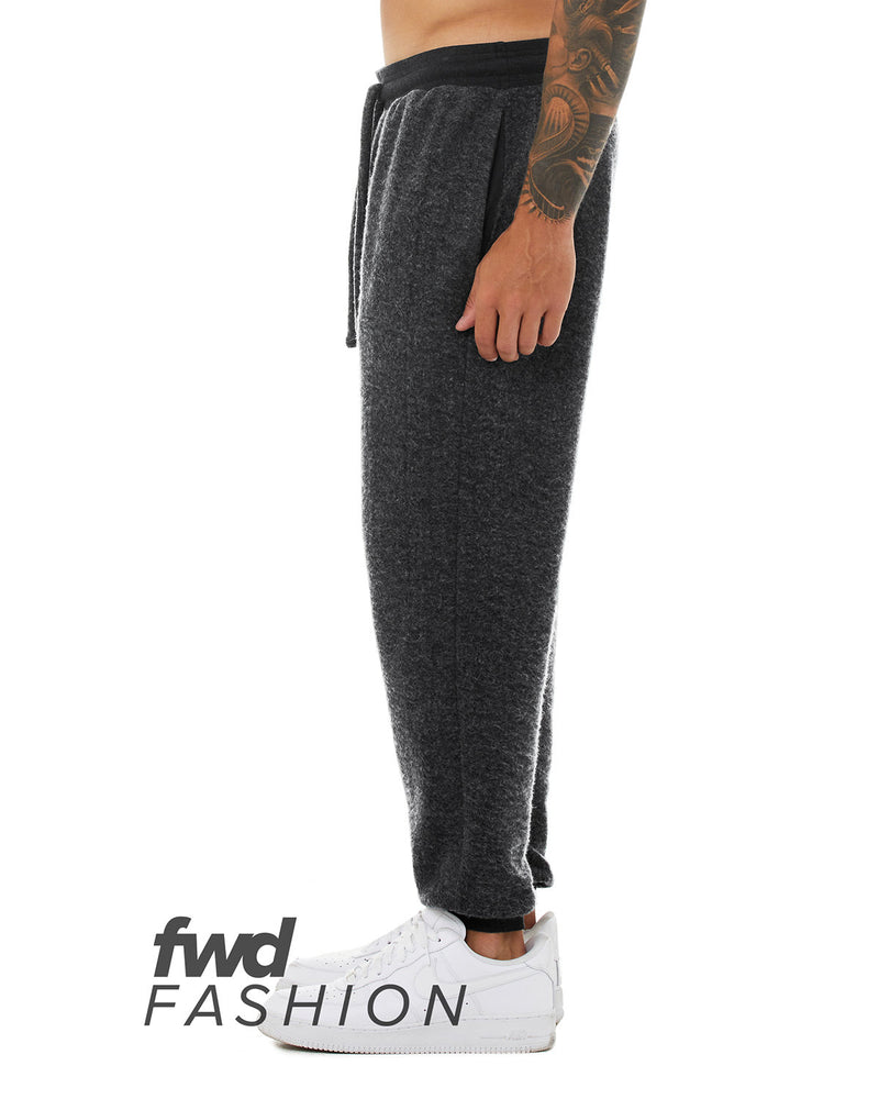 Bella + Canvas FWD Fashion Unisex Sueded Fleece Jogger Pant