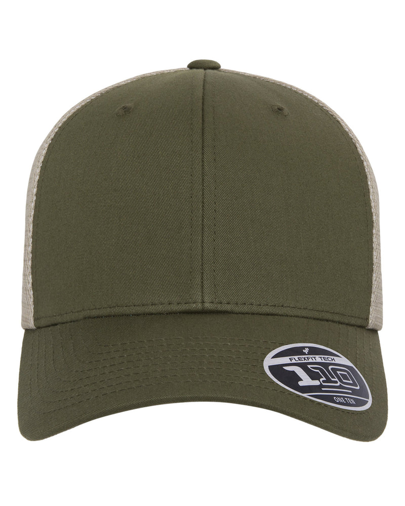 Flexfit 110® Adult Adjustable Mesh Cap