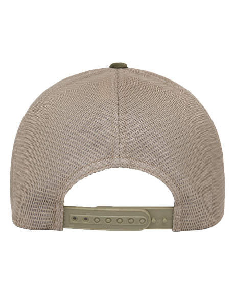 Flexfit 110® Adult Adjustable Mesh Cap Flexfit