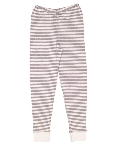 LAT Unisex Baby Rib Pajama Pant