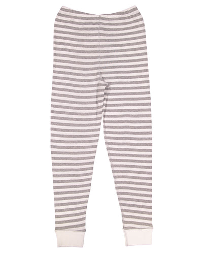LAT Unisex Baby Rib Pajama Pant