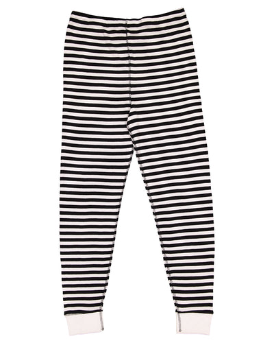 LAT Unisex Baby Rib Pajama Pant