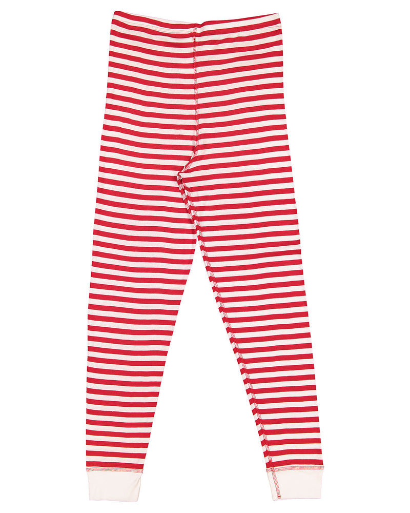 LAT Unisex Baby Rib Pajama Pant