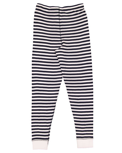 LAT Unisex Baby Rib Pajama Pant