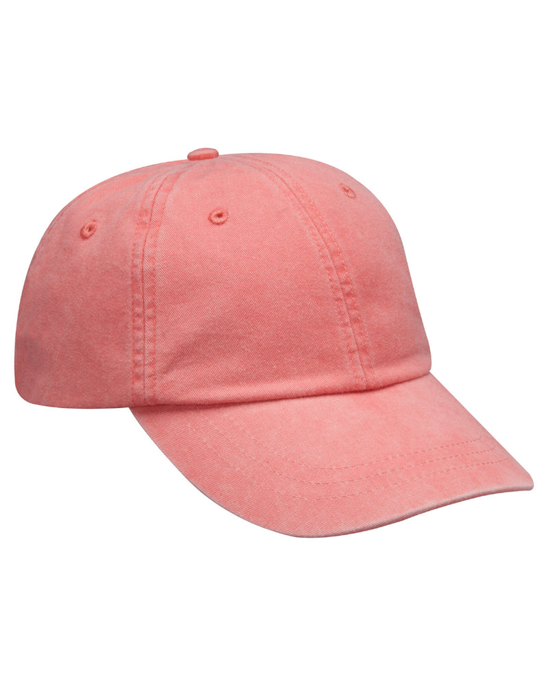Adams Cotton Twill Essentials Pigment-Dyed Cap