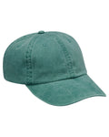 Adams Cotton Twill Essentials Pigment-Dyed Cap Adams