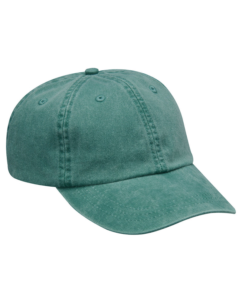 Adams Cotton Twill Essentials Pigment-Dyed Cap