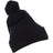 Yupoong Cuffed Knit Beanie with Pom Pom Hat Yupoong
