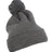 Yupoong Cuffed Knit Beanie with Pom Pom Hat Yupoong