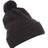 Yupoong Cuffed Knit Beanie with Pom Pom Hat Yupoong