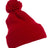 Yupoong Cuffed Knit Beanie with Pom Pom Hat Yupoong