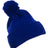 Yupoong Cuffed Knit Beanie with Pom Pom Hat Yupoong