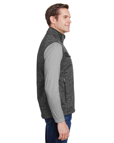 Dri Duck Compass Bonded Mélange Sweater Fleece Vest