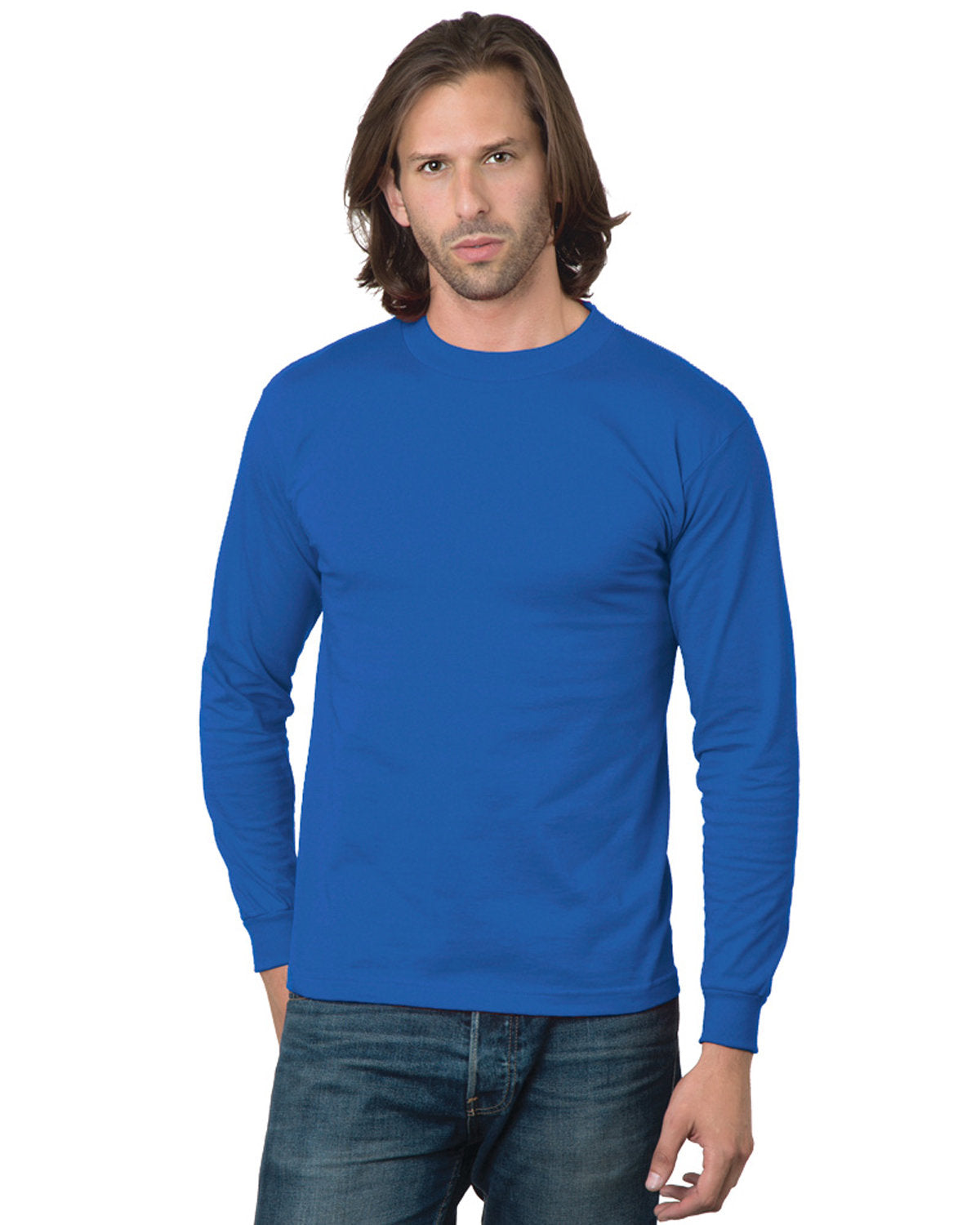 Bayside Unisex Union-Made Long-Sleeve T-Shirt Bayside