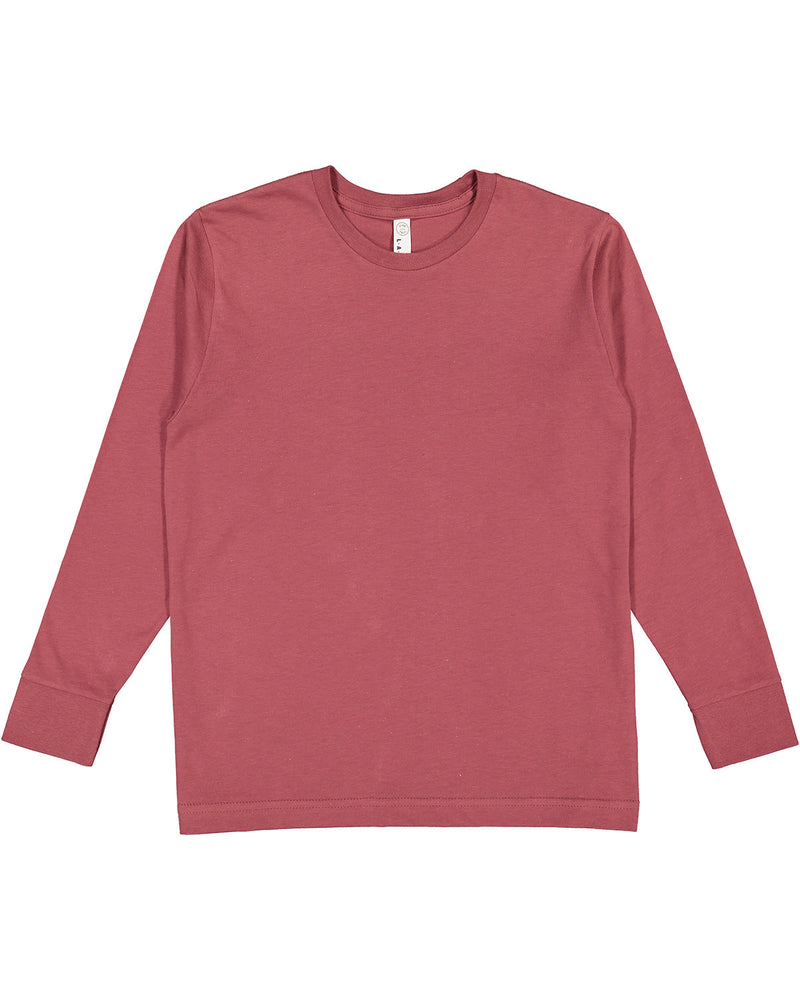 LAT Youth Fine Jersey Long-Sleeve T-Shirt