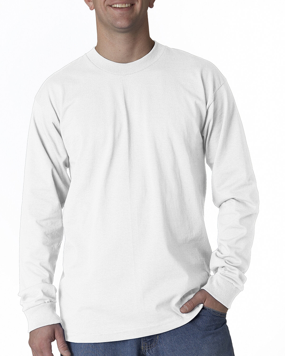 Bayside Unisex Union-Made Long-Sleeve T-Shirt Bayside