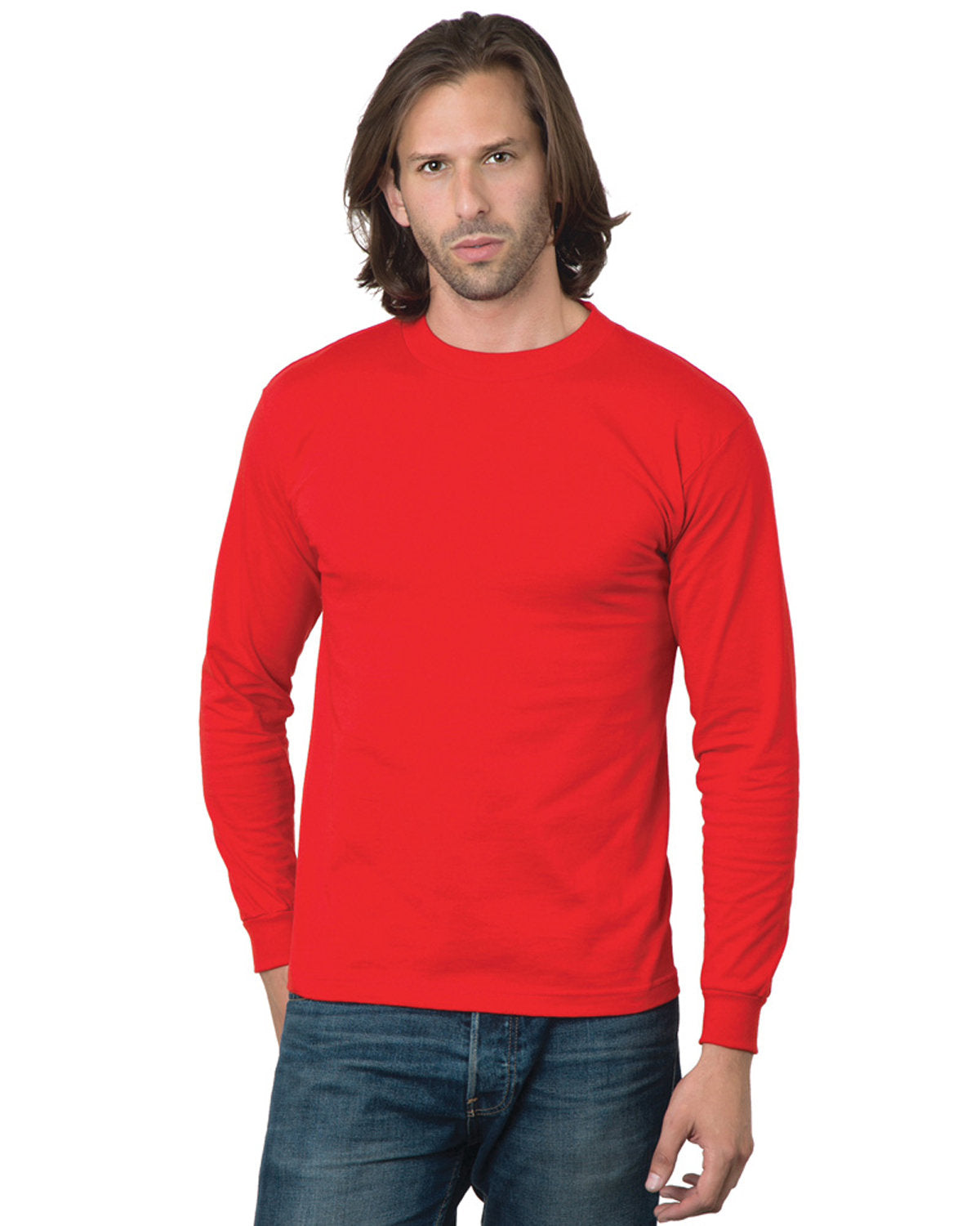 Bayside Unisex Union-Made Long-Sleeve T-Shirt Bayside