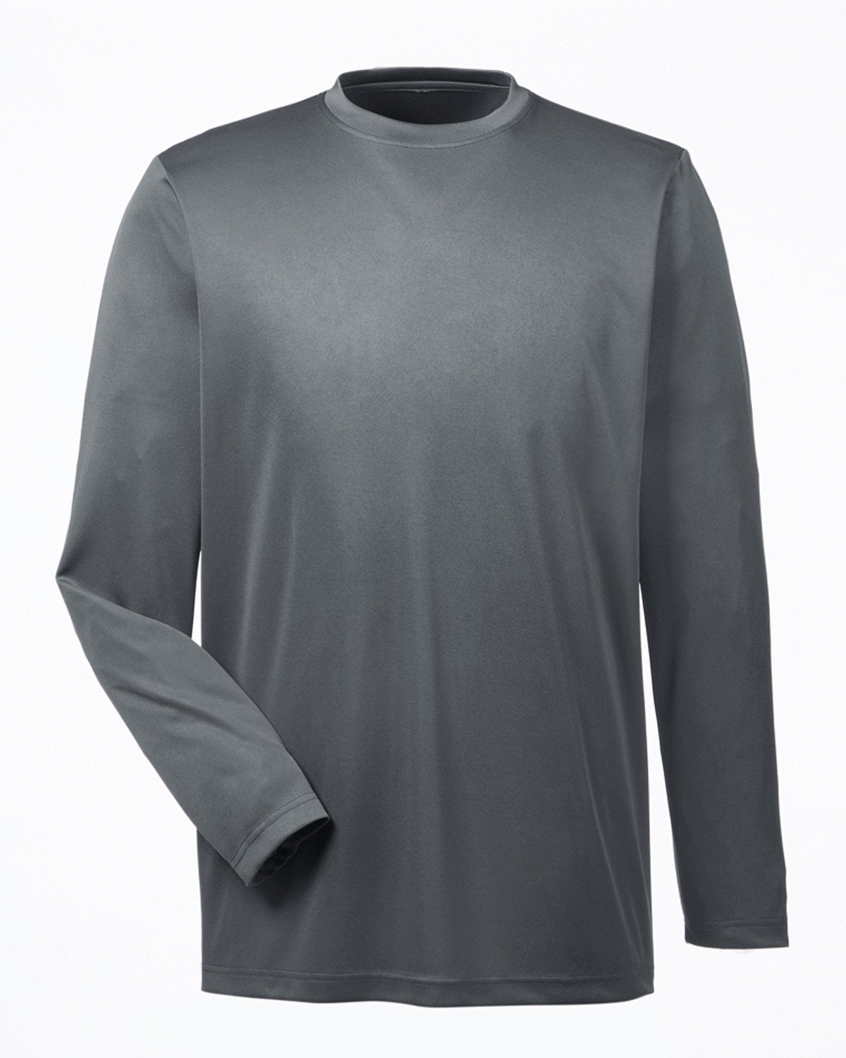UltraClub Men's Cool & Dry Performance Long-Sleeve Top
