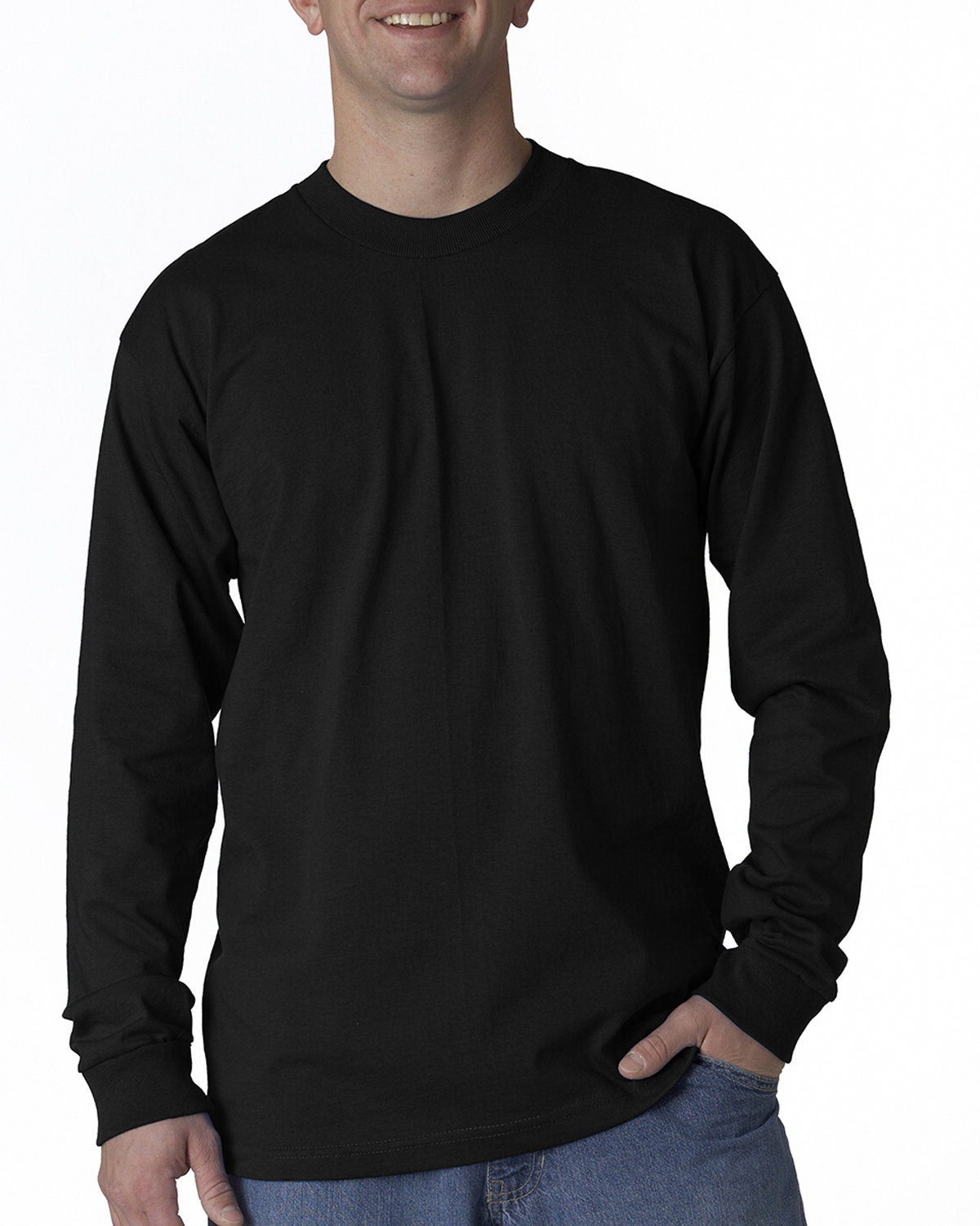 Bayside Unisex Union-Made Long-Sleeve T-Shirt Bayside