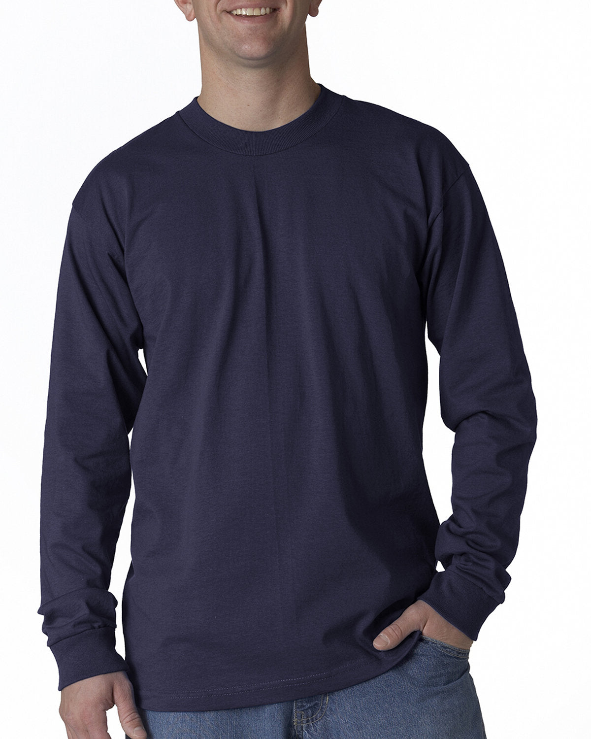Bayside Unisex Union-Made Long-Sleeve T-Shirt Bayside