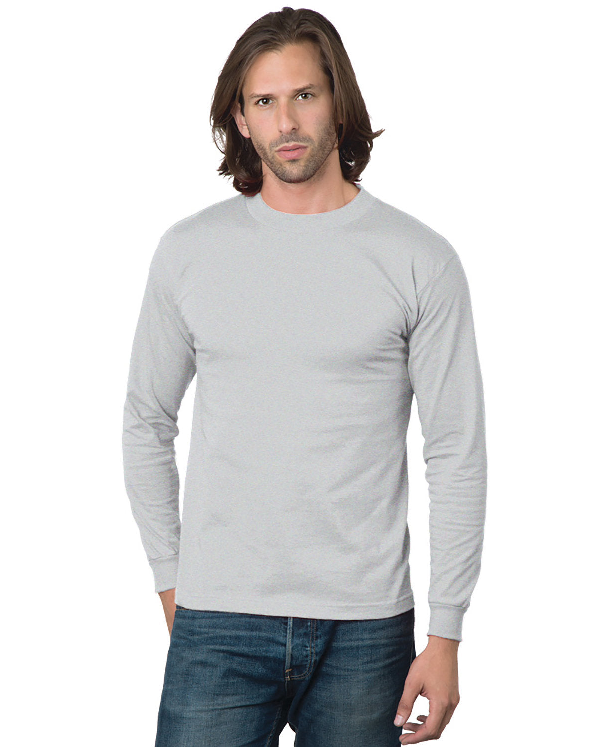 Bayside Unisex Union-Made Long-Sleeve T-Shirt Bayside