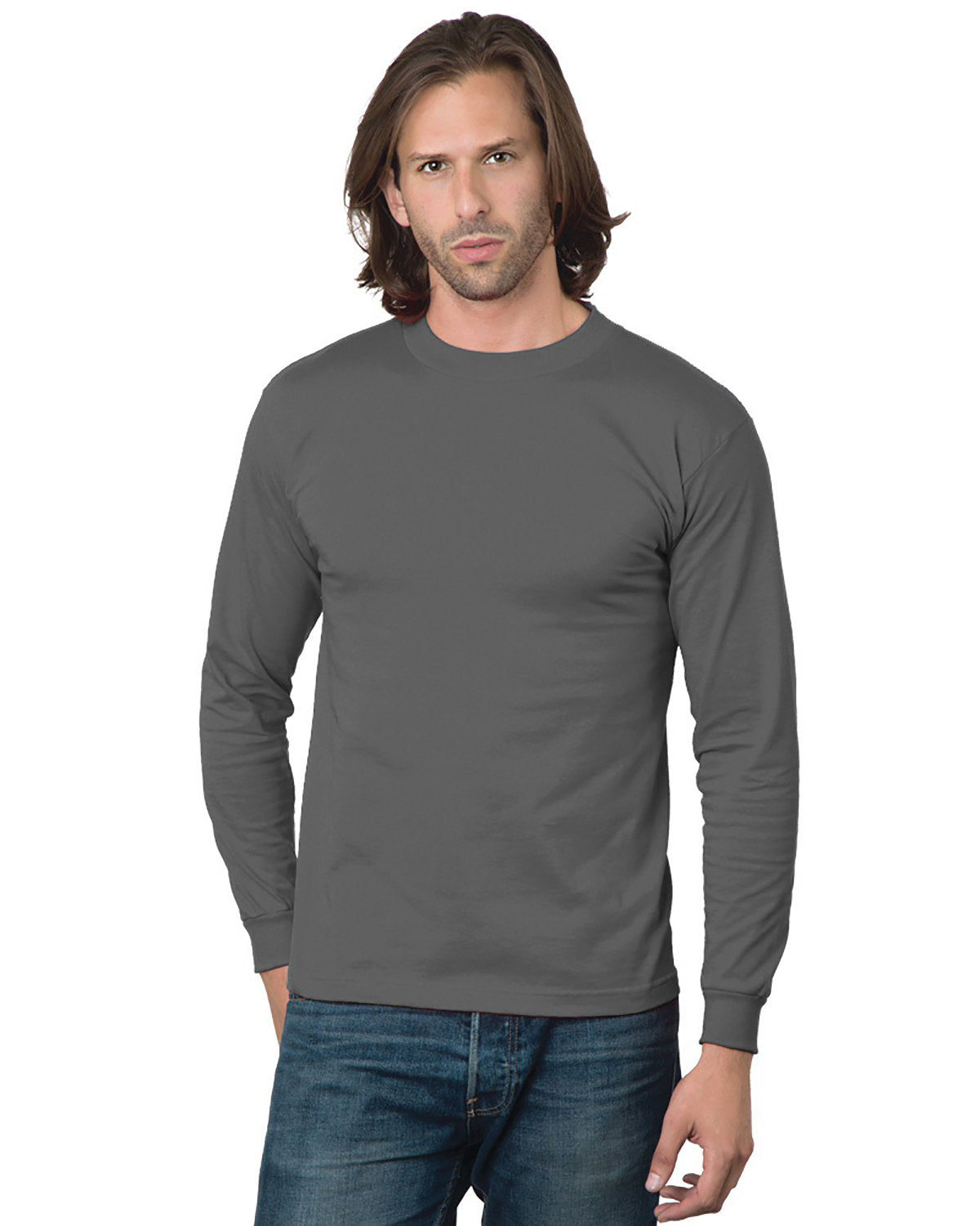 Bayside Unisex Union-Made Long-Sleeve T-Shirt Bayside