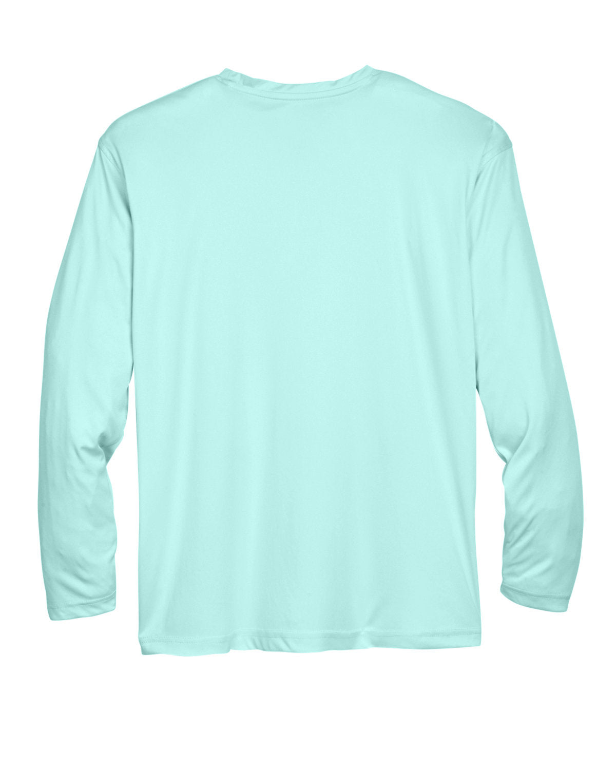 UltraClub Adult Cool & Dry Sport Long-Sleeve Performance Interlock T-Shirt T-Shirts