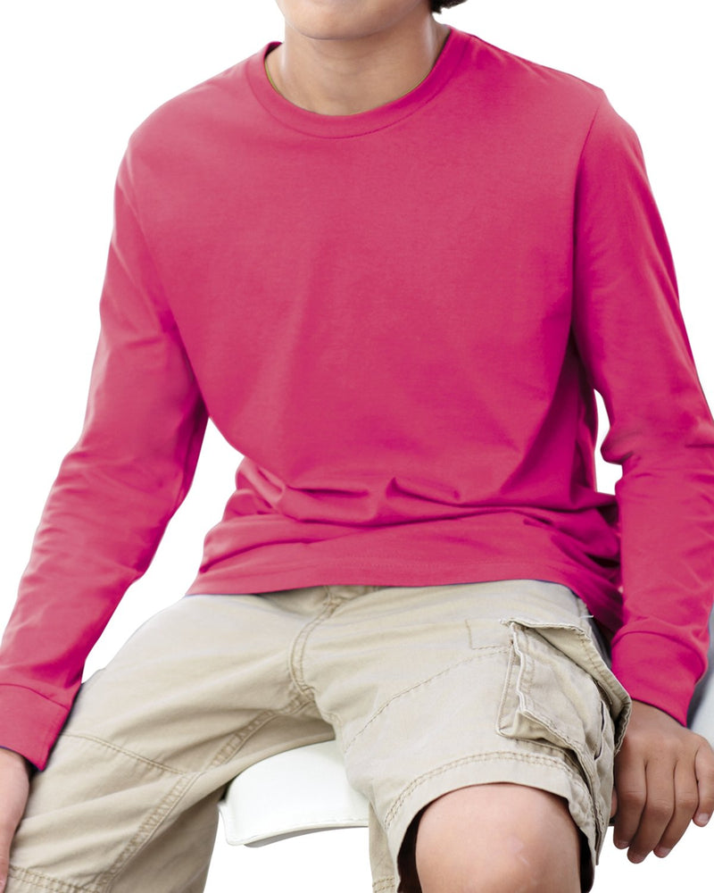 LAT Youth Fine Jersey Long-Sleeve T-Shirt