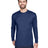 UltraClub Adult Cool & Dry Sport Long-Sleeve Performance Interlock T-Shirt T-Shirts