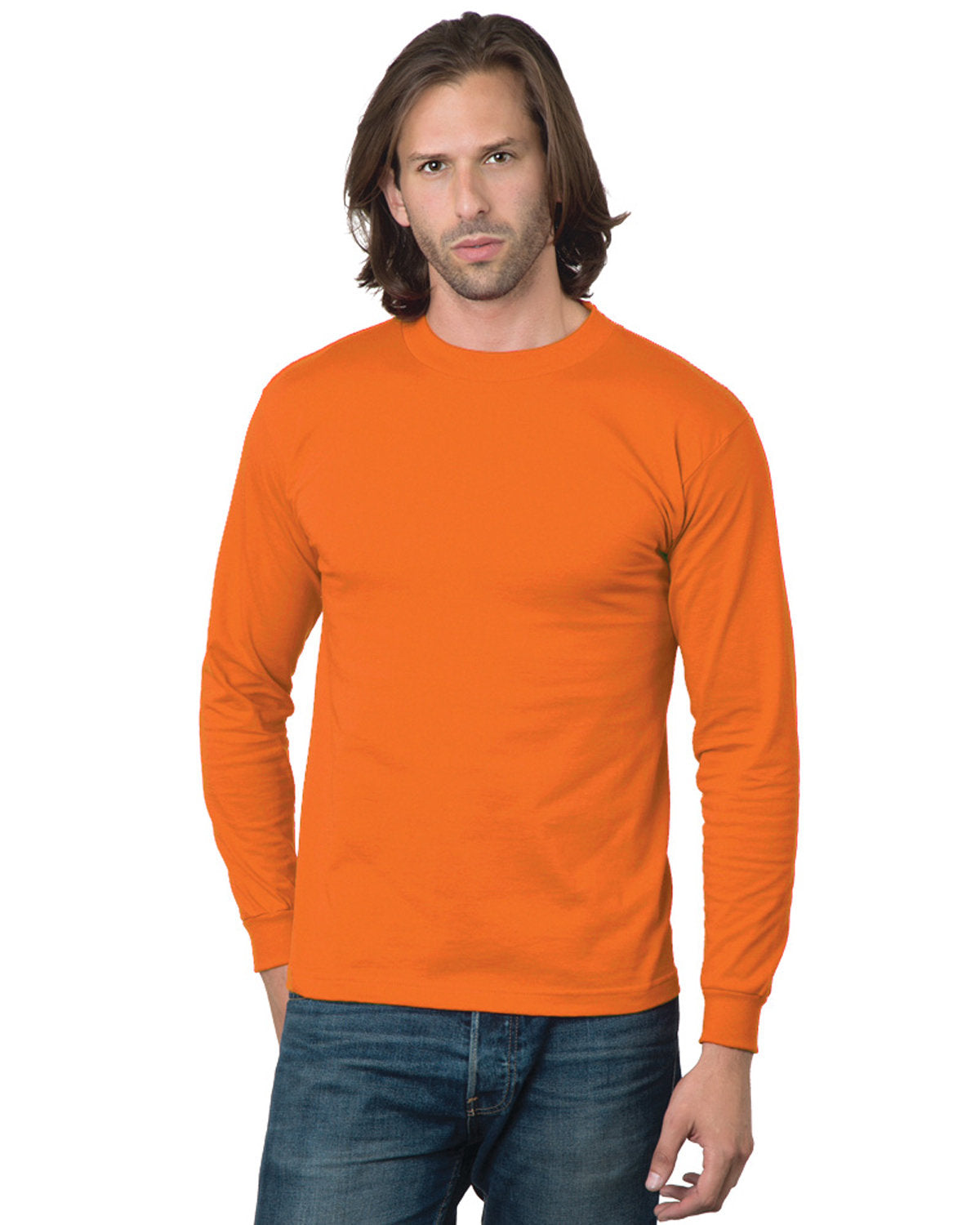 Bayside Unisex Union-Made Long-Sleeve T-Shirt Bayside
