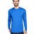 UltraClub Adult Cool & Dry Sport Long-Sleeve Performance Interlock T-Shirt T-Shirts