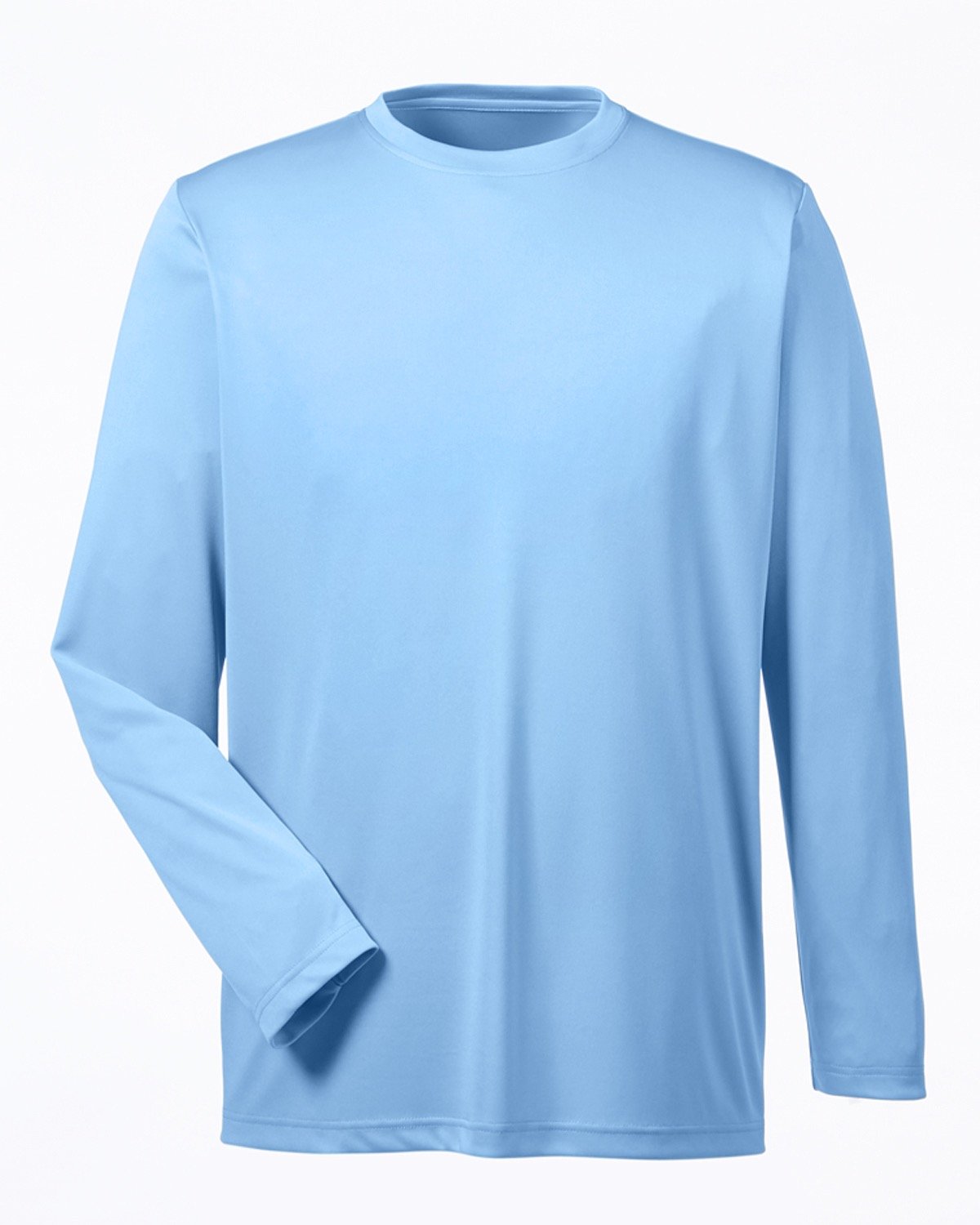 UltraClub Men's Cool & Dry Performance Long-Sleeve Top