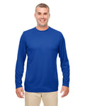UltraClub Men's Cool & Dry Performance Long-Sleeve Top