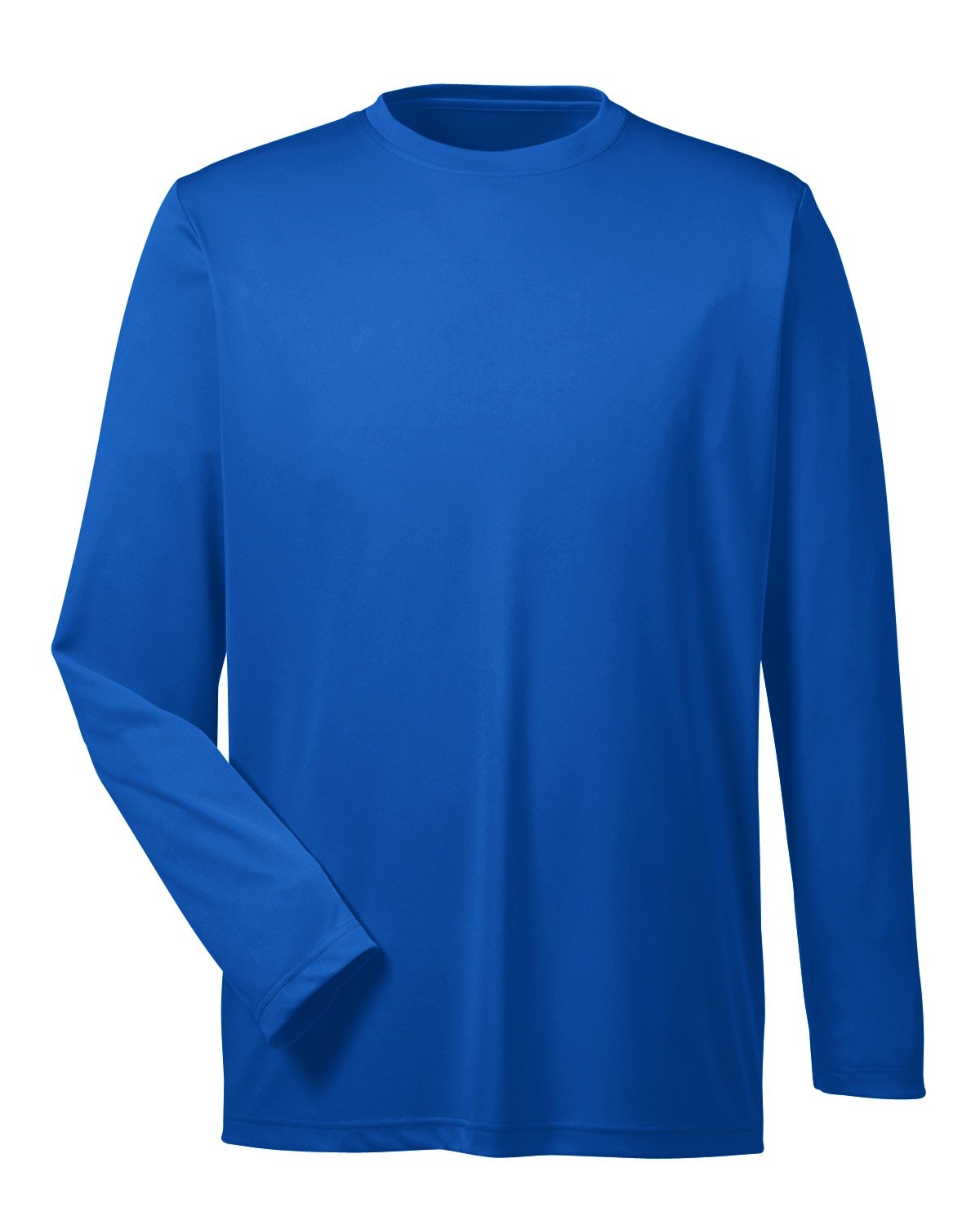 UltraClub Men's Cool & Dry Performance Long-Sleeve Top