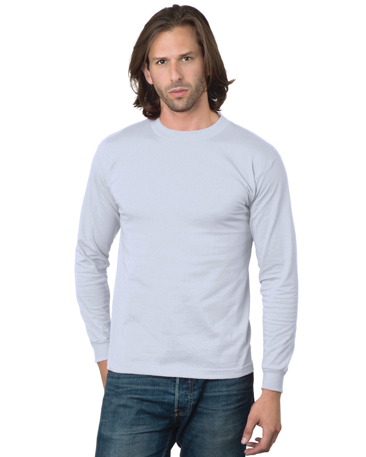Bayside Unisex Union-Made Long-Sleeve T-Shirt Bayside