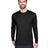UltraClub Adult Cool & Dry Sport Long-Sleeve Performance Interlock T-Shirt T-Shirts