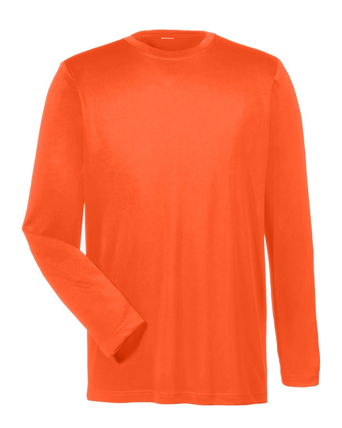 UltraClub Men's Cool & Dry Performance Long-Sleeve Top