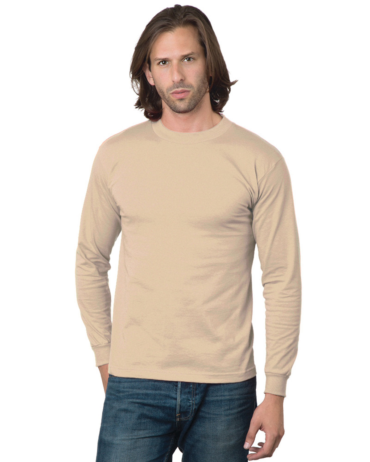 Bayside Unisex Union-Made Long-Sleeve T-Shirt Bayside