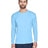 UltraClub Adult Cool & Dry Sport Long-Sleeve Performance Interlock T-Shirt T-Shirts